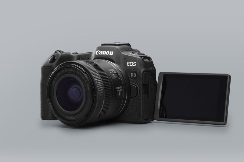 Canon EOS R8 Full-Frame Mirrorless