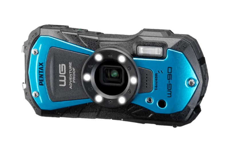 Ricoh / Pentax WG-90 – Best for Macro & Worksite Use
