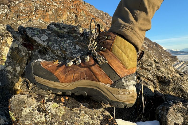 KEEN Revel IV Mid Polar Waterproof Boot