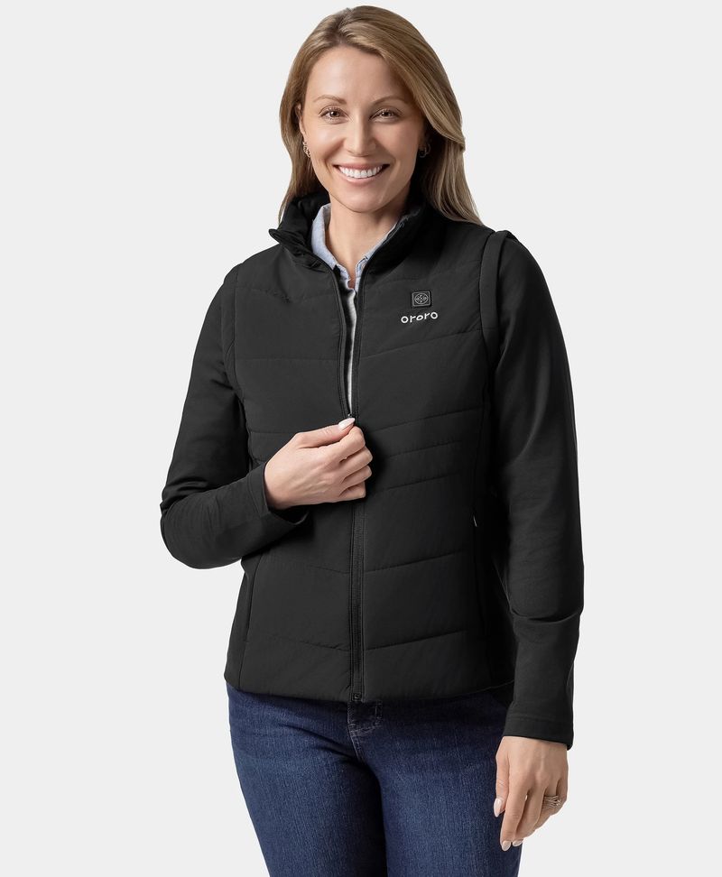 Ororo Turnberry Heated Golf Jacket
