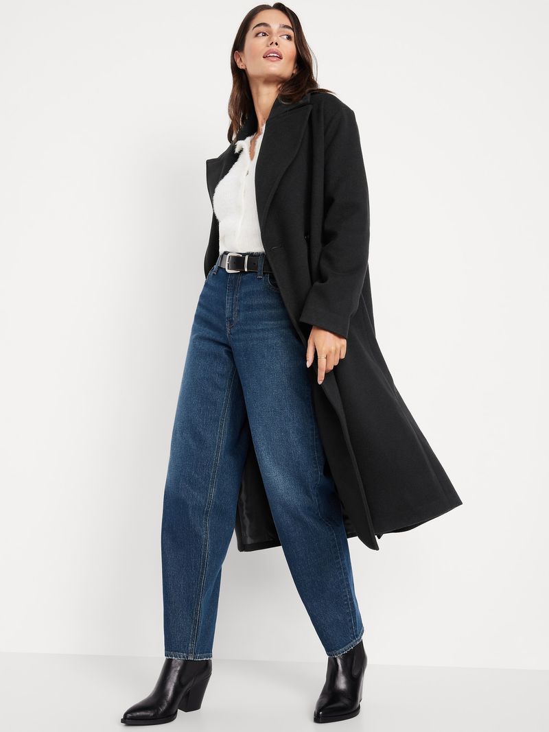 Old Navy Oversized Twill Overcoat