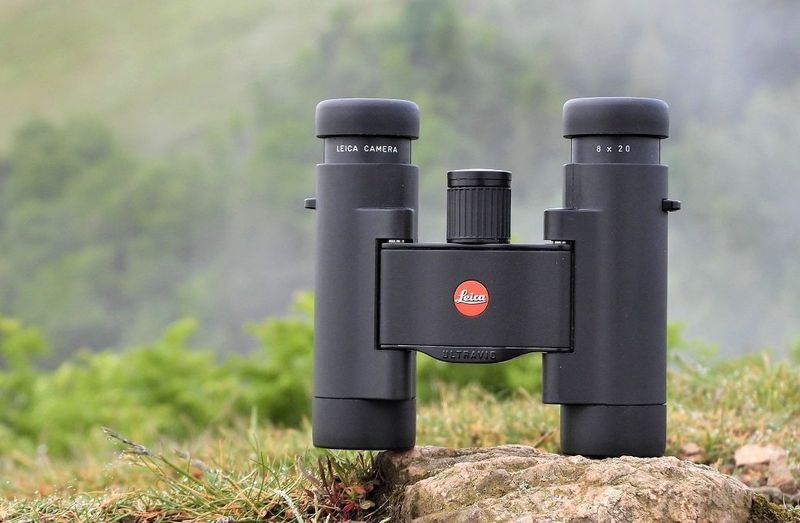 Leica Ultravid BR 8x20 Compact Binoculars
