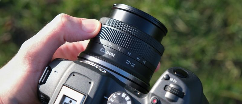 Canon RF-S 10-18mm F4.5-6.3 STM