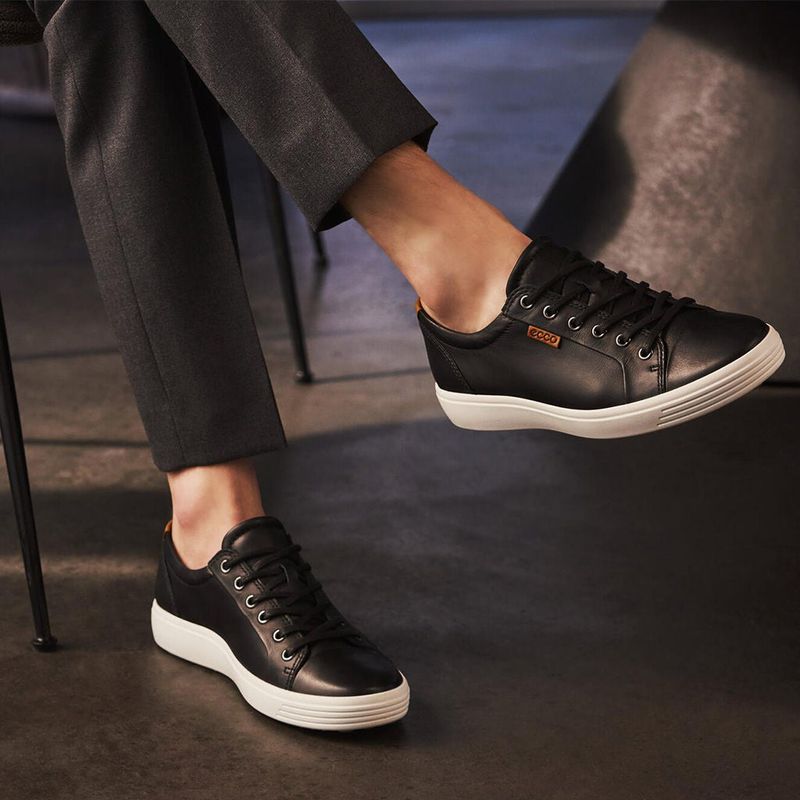 ECCO Soft 7 Sneakers – Minimalist Leather Sneaker for Nice Outfits