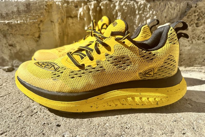 KEEN WK400 (WK400 II): Rocker-Like Rolling Feel That Keeps You Moving