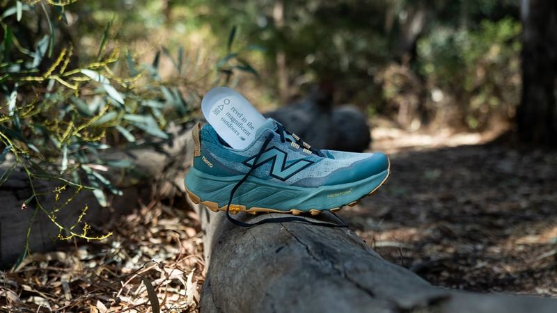 New Balance Fresh Foam X Hierro v9 (Sneaker vibes, Vibram bite)