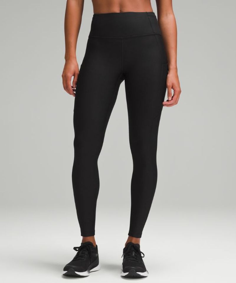 Lululemon Fast and Free Fleece High-Rise Tight