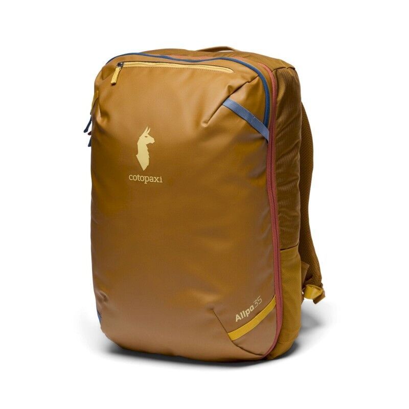 Cotopaxi Allpa 35L: clamshell packing with comfort upgrades