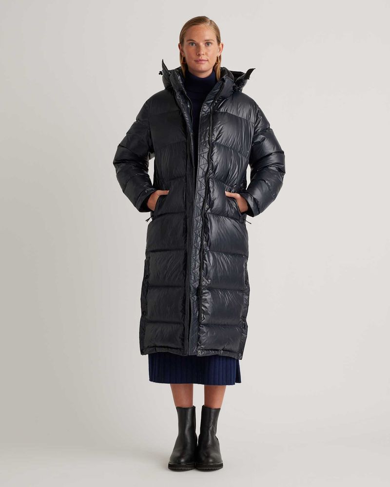 Quince Responsible Down Long Puffer Jacket: Budget-Friendly, Seriously Warm