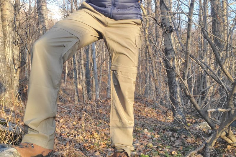 Columbia Silver Ridge Convertible Pants
