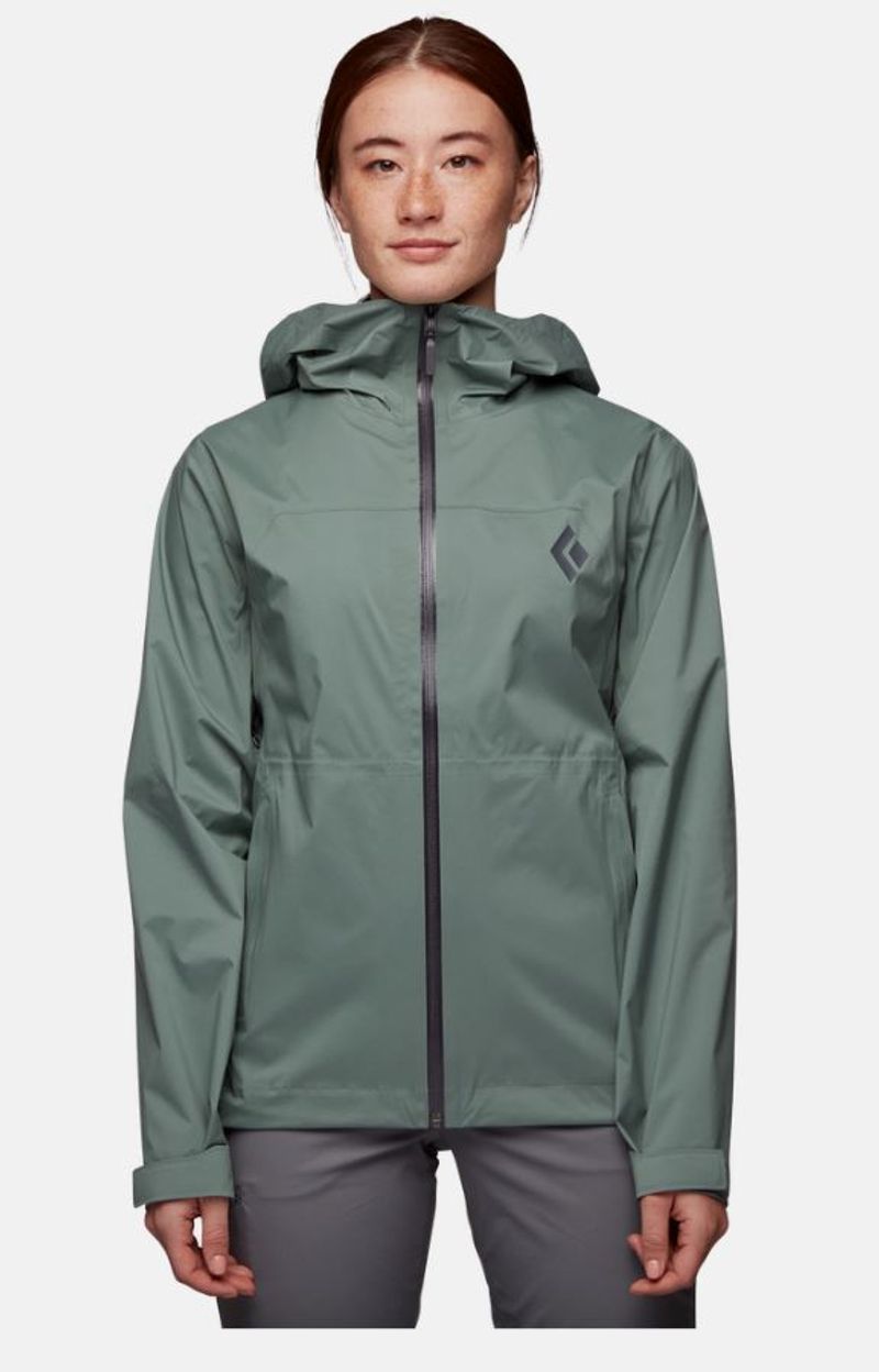 Black Diamond StormLine Stretch: rain protection that moves like a softshell