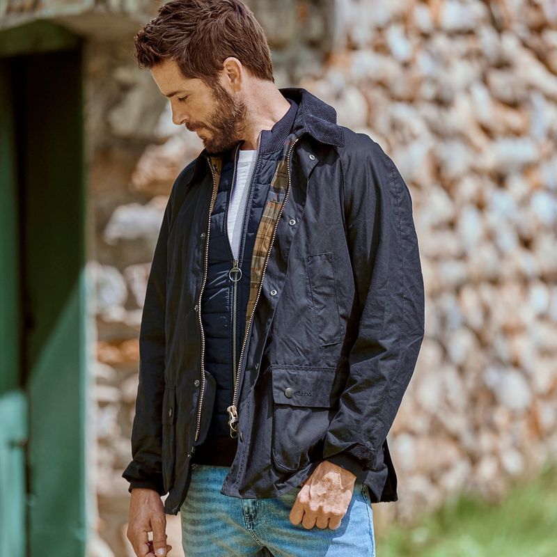Barbour Ashby Wax Jacket
