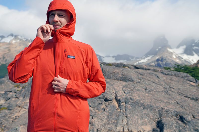 Patagonia Houdini Air (Breathability First, Wind Second)