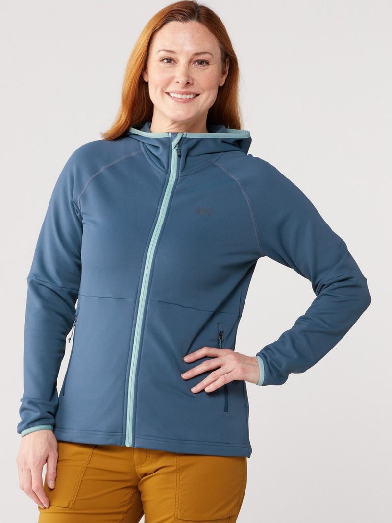 REI Co-op Flash Hyperstretch Fleece Jacket - Best Value Technical Fleece