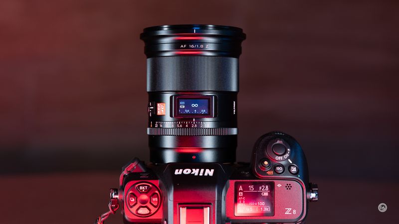 Viltrox 16mm f/1.8 (Nikon Z / Sony E)