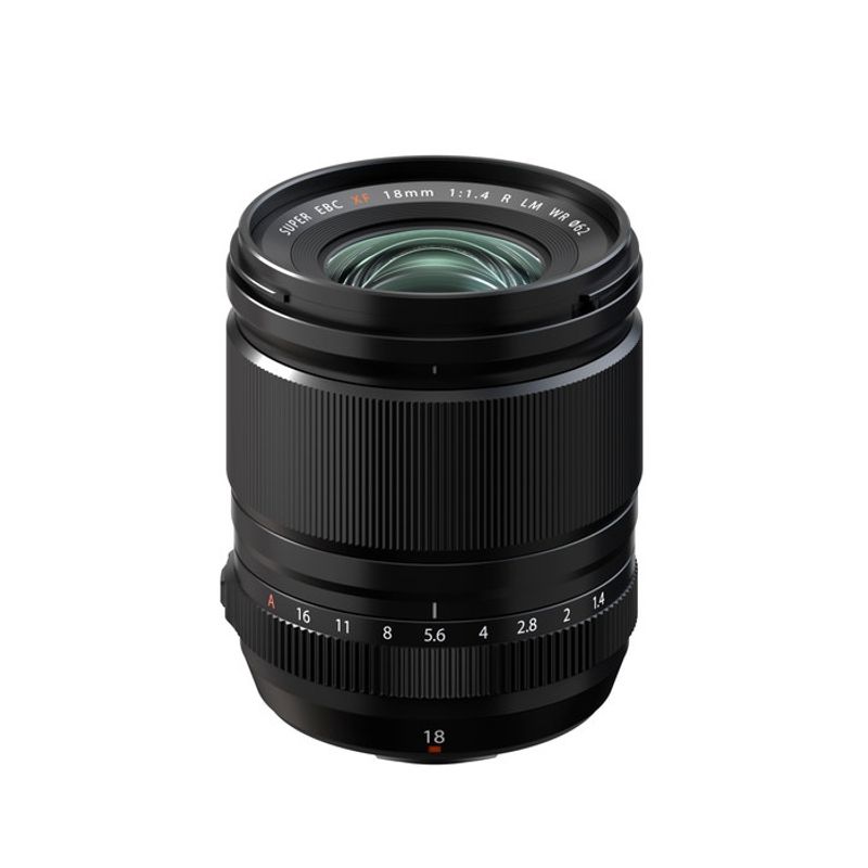 FUJIFILM XF 18mm f/1.4 R LM WR