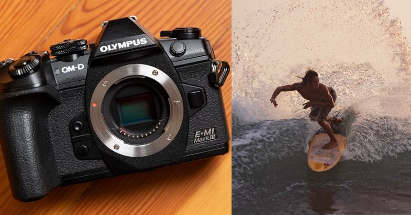 Olympus OM-D E-M1 Mark III