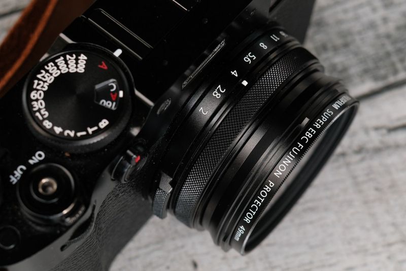 Fujifilm X100V
