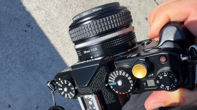Nikon Zf with NIKKOR Z 28mm f2.8