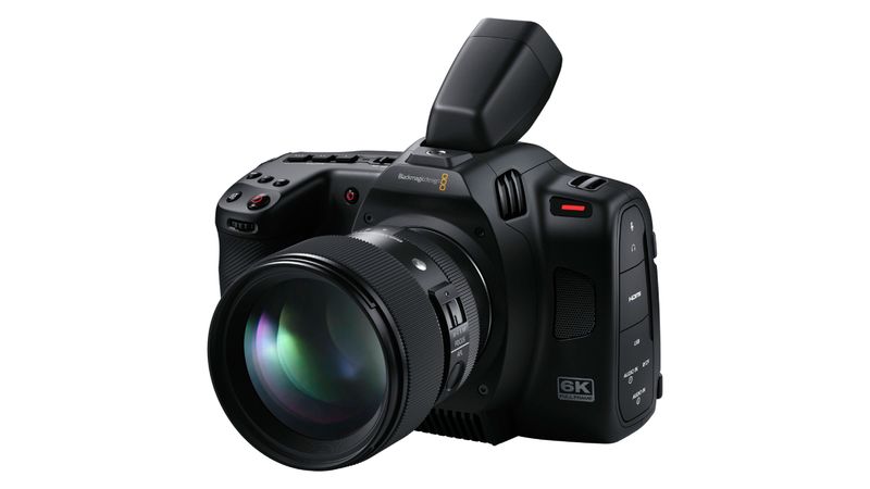Blackmagic Cinema Camera 6K (Full Frame)