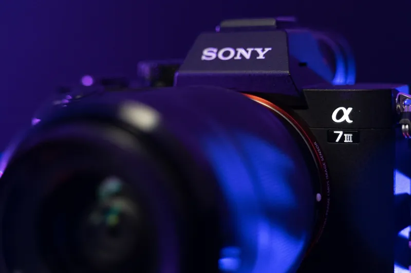 Sony a7 III Full-Frame Mirrorless Camera