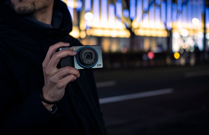 Ricoh GR IIIx