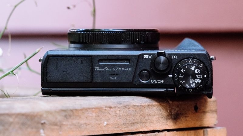 Canon PowerShot G7 X Mark III
