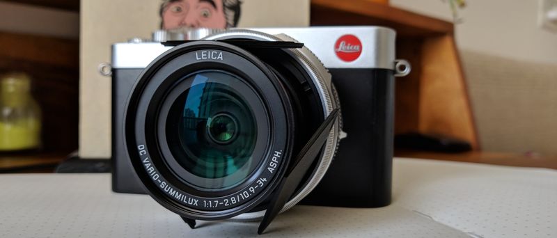 Leica D-Lux 7 – Compact, stylish, and with Micro Four Thirds sensor; great low-light image quality.