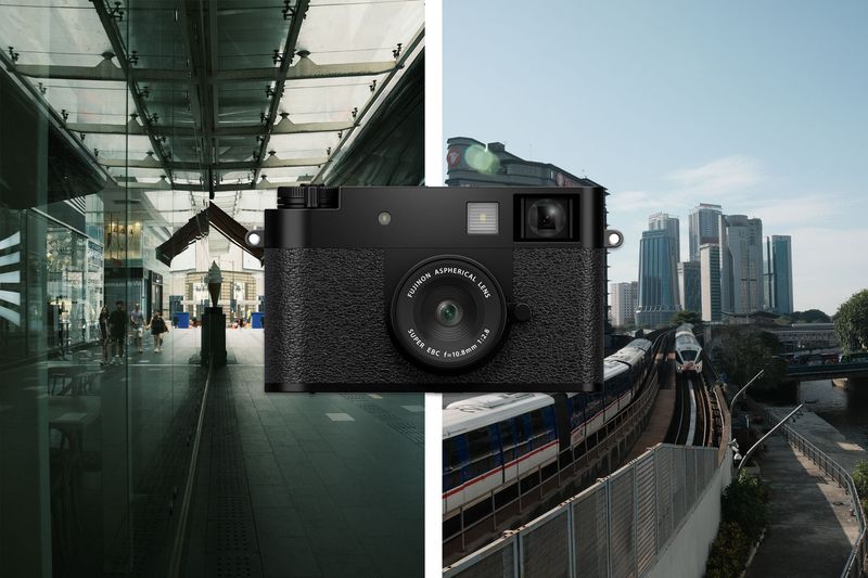 Fujifilm X half