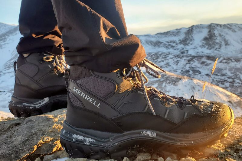 Merrell Thermo Insulated Waterproof Hiking Boots