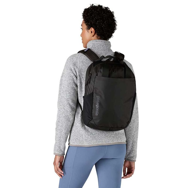 Patagonia Atom Tote Pack 20L: tote-backpack hybrid, compact