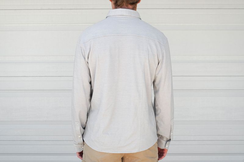 Western Rise Limitless Merino Button-Down