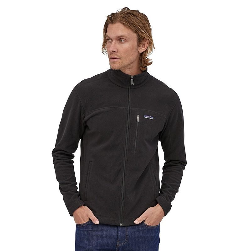 Patagonia Men's Micro D Recycled Polyester Fleece Jacket