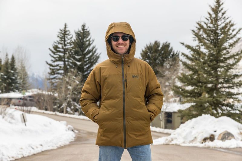 REI Co op Stormhenge Down Hybrid Parka