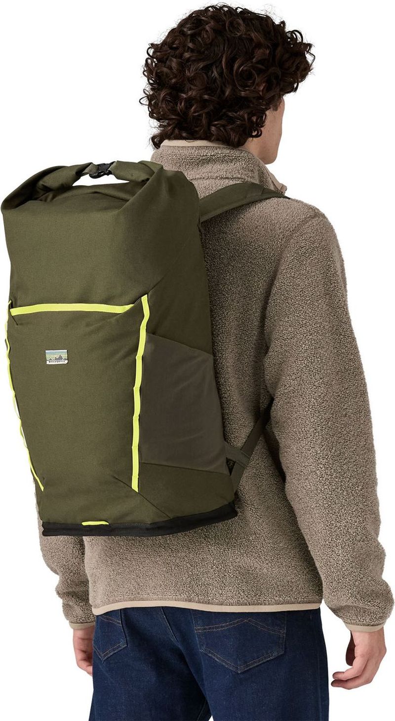Patagonia Fieldsmith Roll-Top Pack: expandable commuter