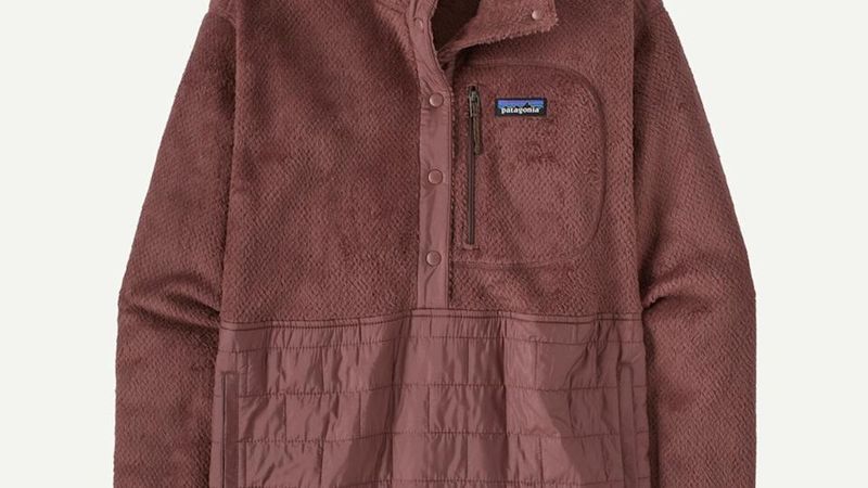 Patagonia Women's Hybrid Fleece and Insulated Pullover
