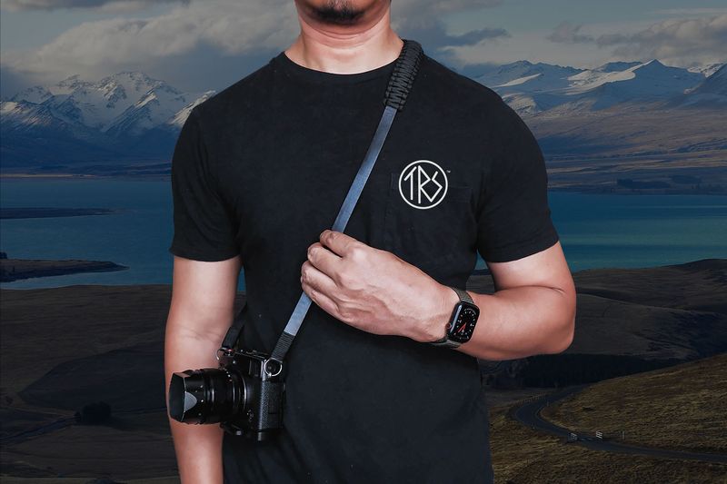 Langly Paracord Camera Strap