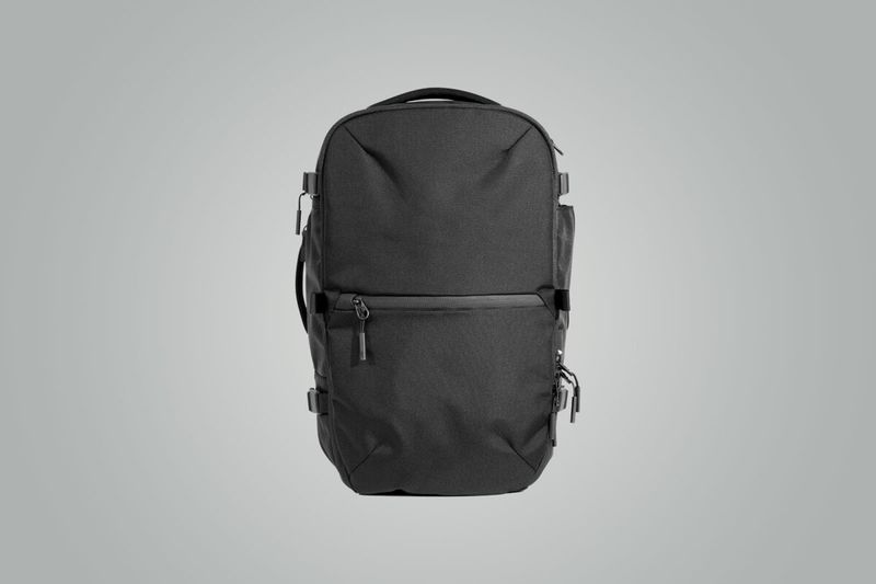 Aer Travel Pack 3: a 35L carry-on built for organized weight
