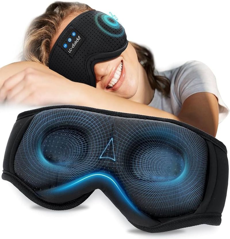 LC-Dolida Bluetooth Sleep Mask