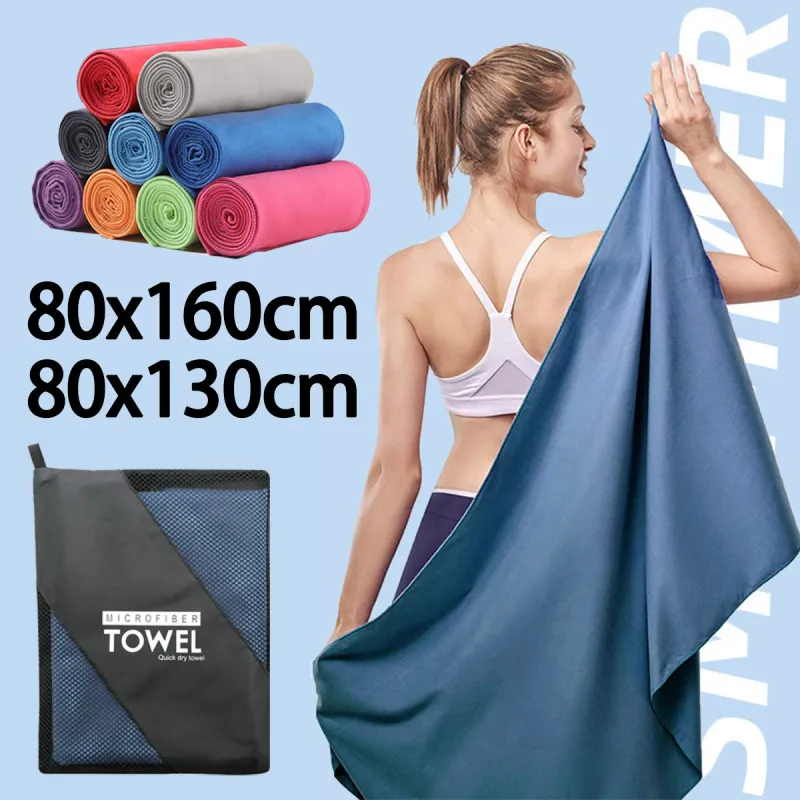 Microfiber Quick-Dry Travel Towel
