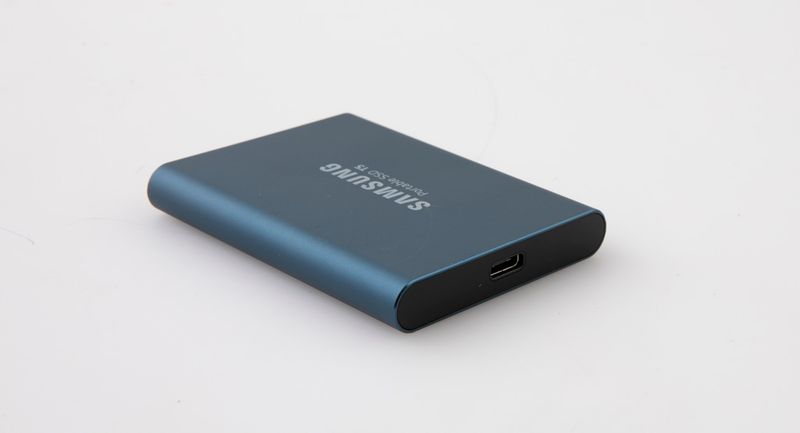 Portable SSD With Backup App
