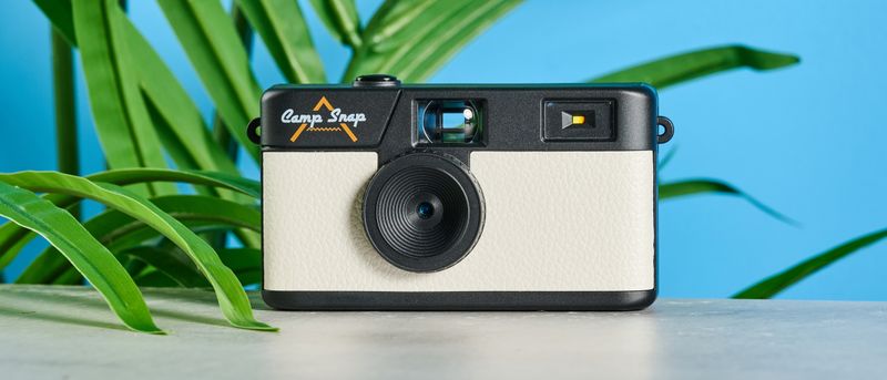 Camp Snap – Screen-Free Digital Camera That Feels Like Film