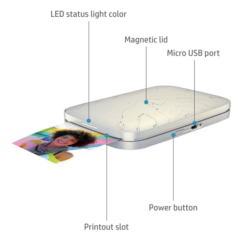 HP Sprocket Select