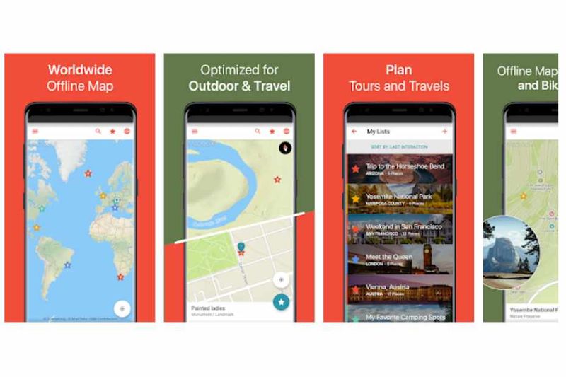 City Map or Offline App