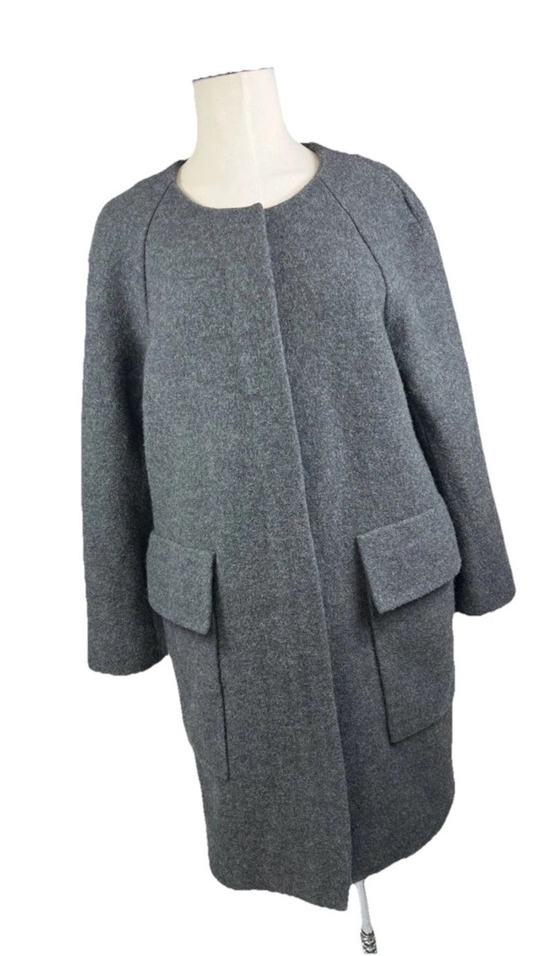 COS Minimal Wool Coat