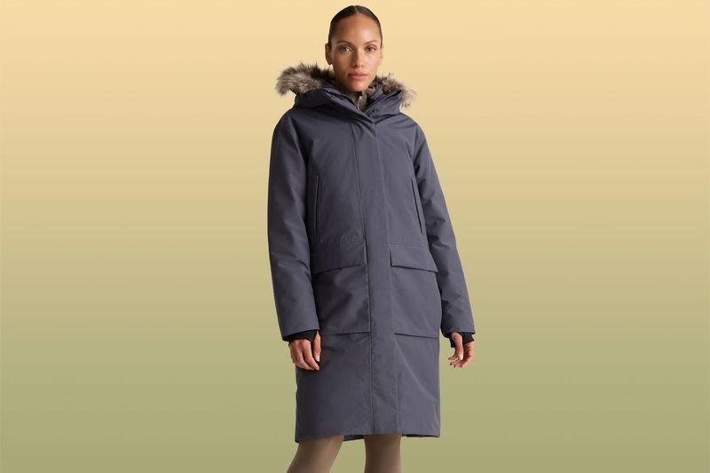 Quince Responsible Down Hooded Long Parka