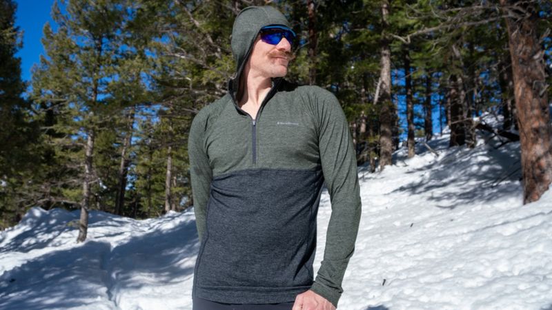 Black Diamond Solution 150 Merino Quarter Zip