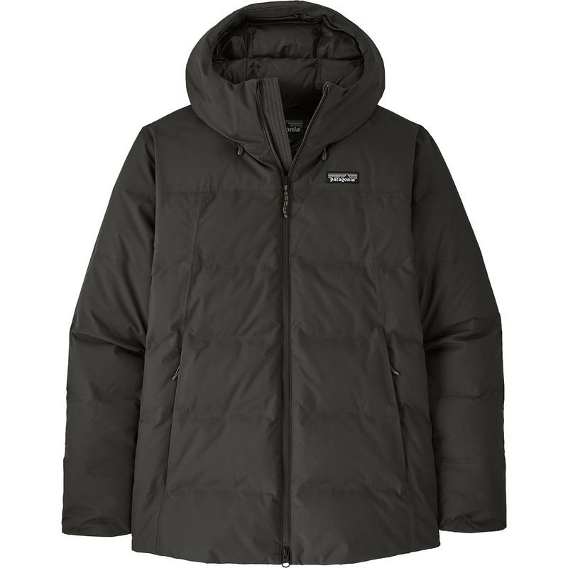 Patagonia Jackson Glacier Waterproof Down Jacket — Warm cloud feel with storm cuffs that lock out cold