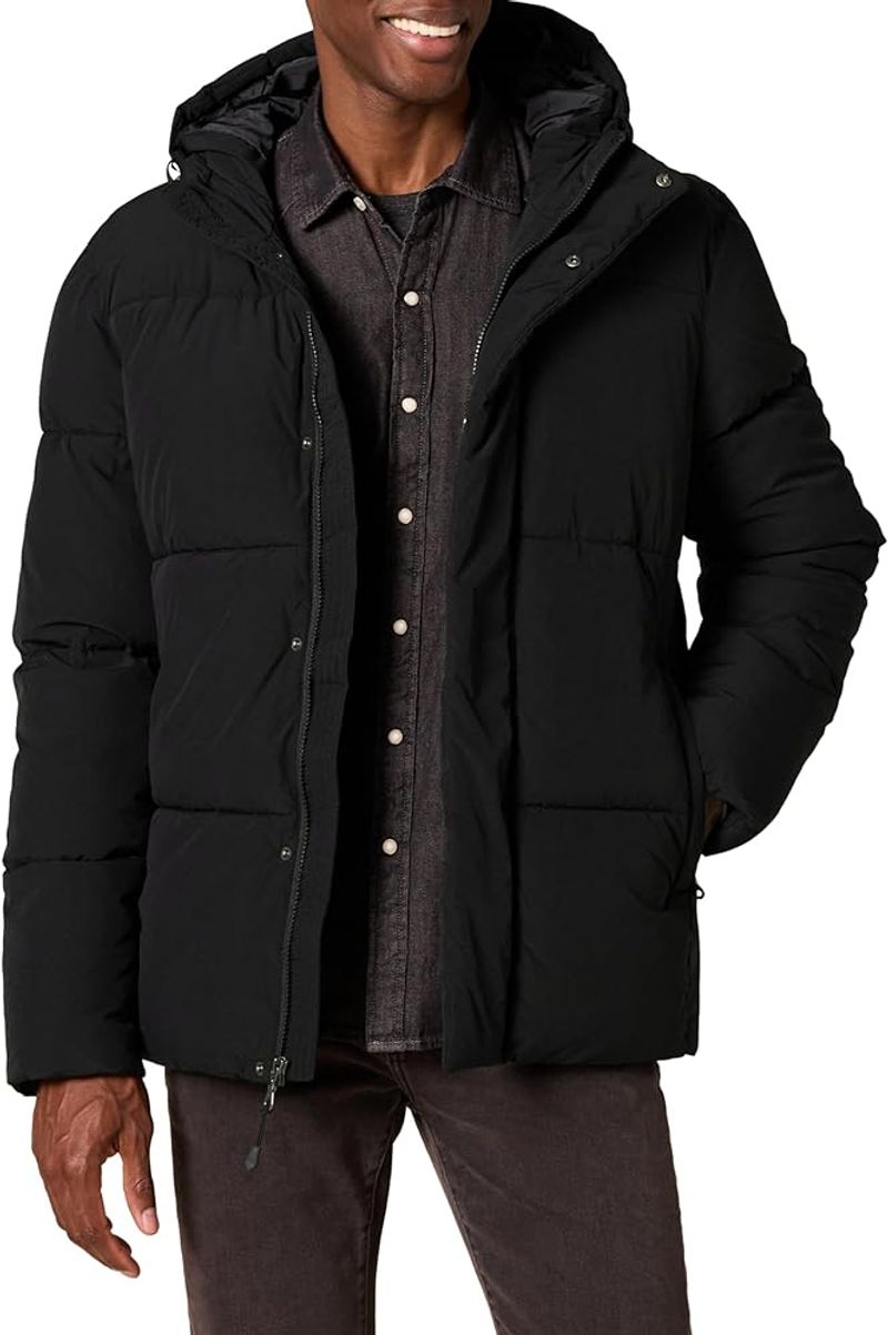 Amazon Essentials Heavyweight Hooded Puffer Coat