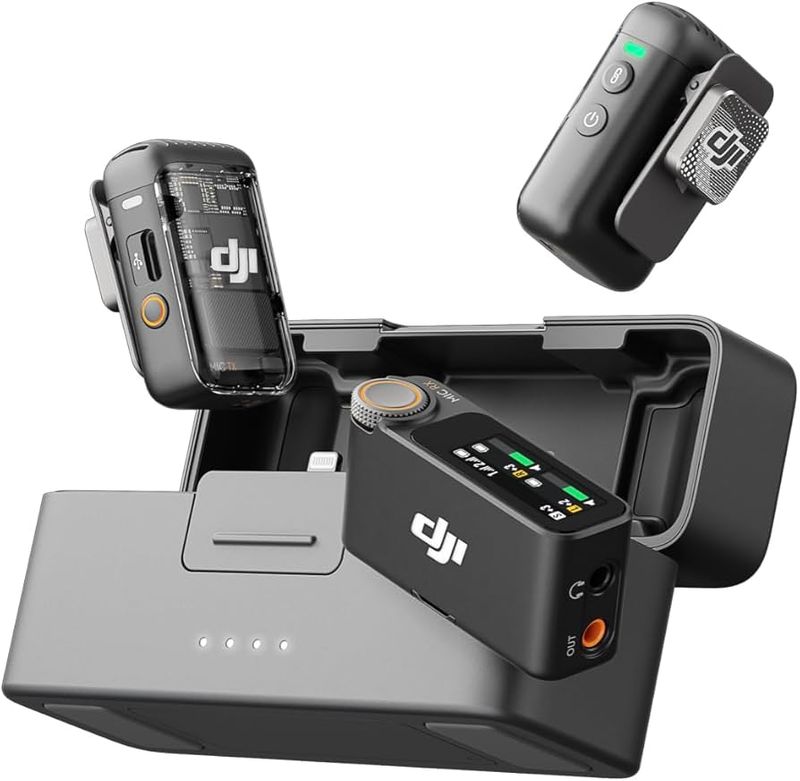 DJI Mic 2 (wireless mic)